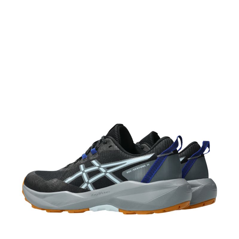 Asics Gel-Venture 11 men's running black and szürke cipő