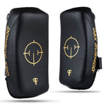 PAO Gold Thai Shields pair | ProFighter | DBX Bushido