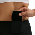 Nike One Seamless Front Women's Black HJ9195 fekete leggings