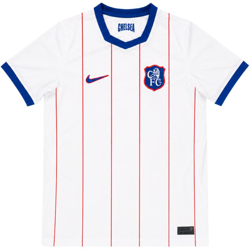 Nike Chelsea FC Stadium 2026/27 Kids' Jersey fehér kiegészítő II6685101