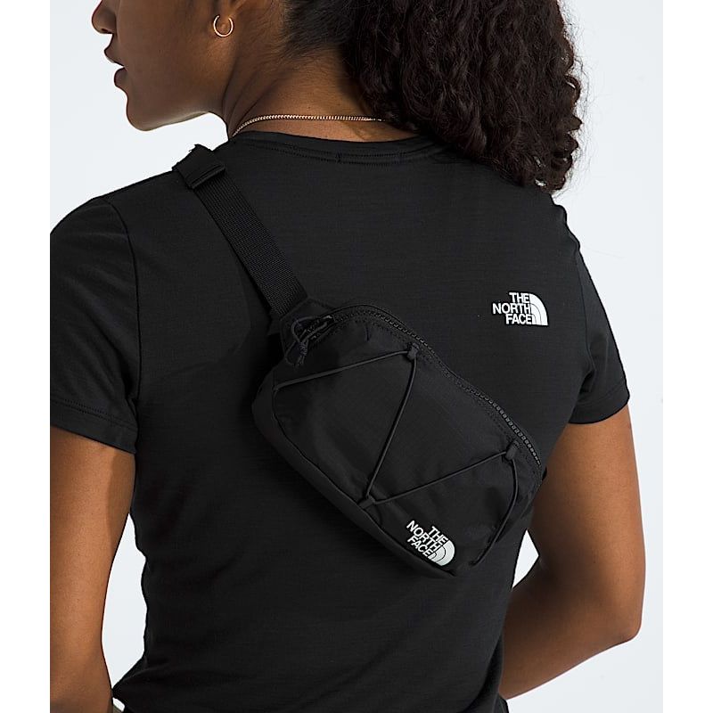 The North Face Terra Lumbar 1L Waist – TNF Black/TNF White fekete táska 0010130000026134