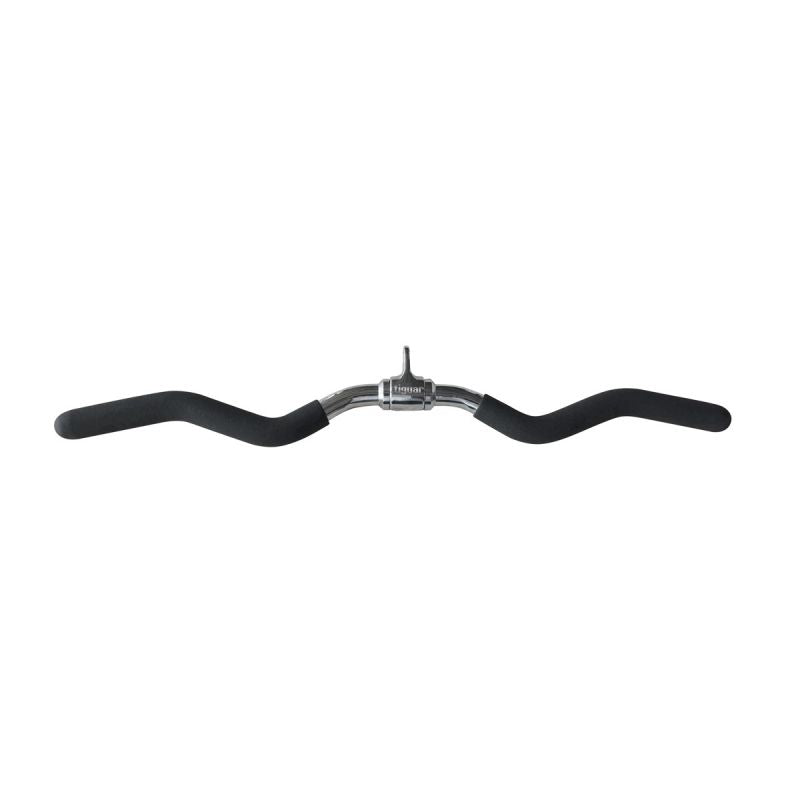 Tiguar folding handle 70 cm *NA fekete edzőfelszerelés TI-AWU006
