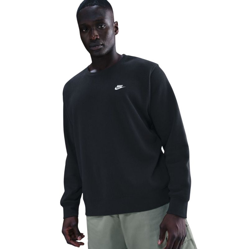 Nike Club BB Men's Sweatshirt Black FN3886 fekete pulóver