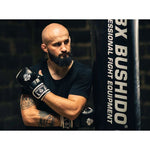 DBX Bushido MMAsparring gloves - Phantom White - Valor Series fehér kesztyű