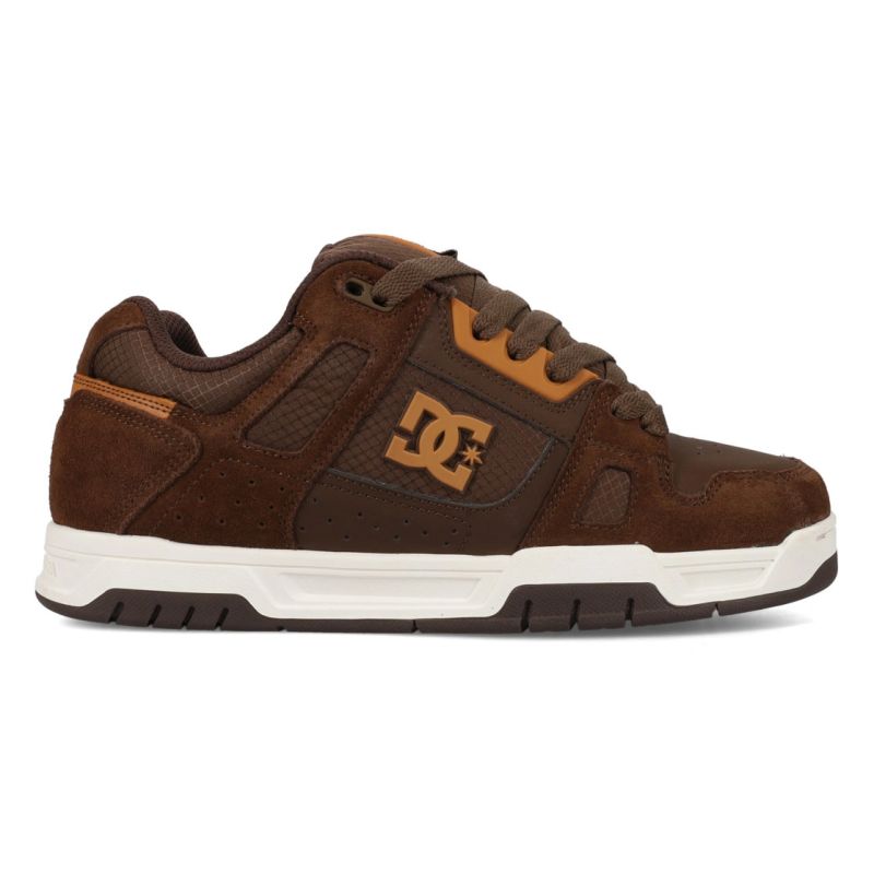 DC Shoes STAG DC01813212 Brown barna pénztárca