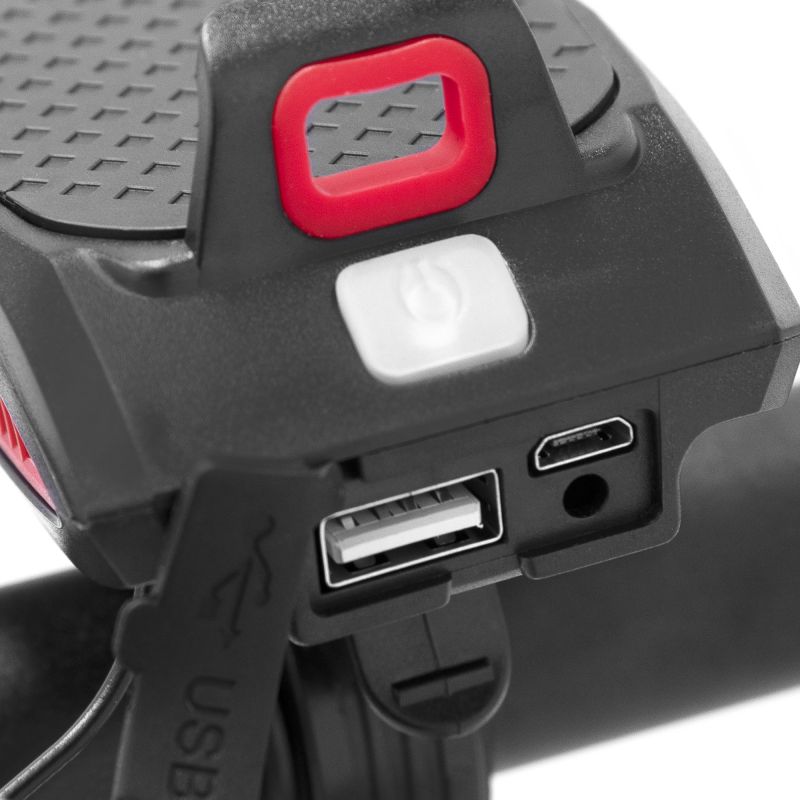 Spokey Holdi SPK-942715 bicycle lamp piros kiegészítő