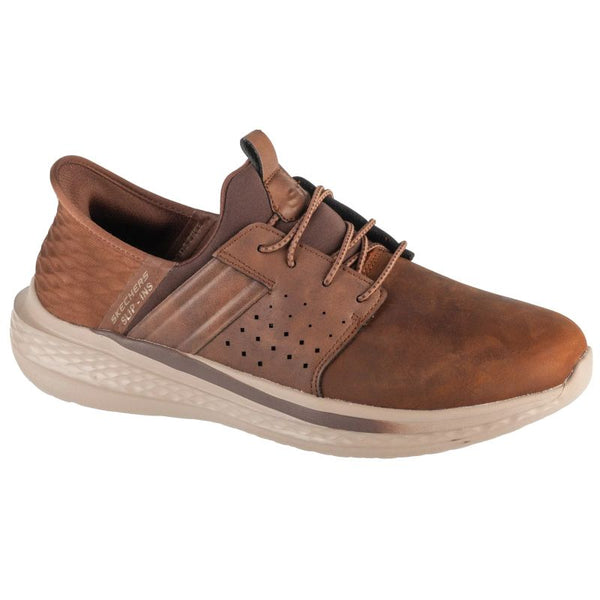 Skechers Slip-Ins: Slade - Zachary 210828-CDB Brown 40 Cipő