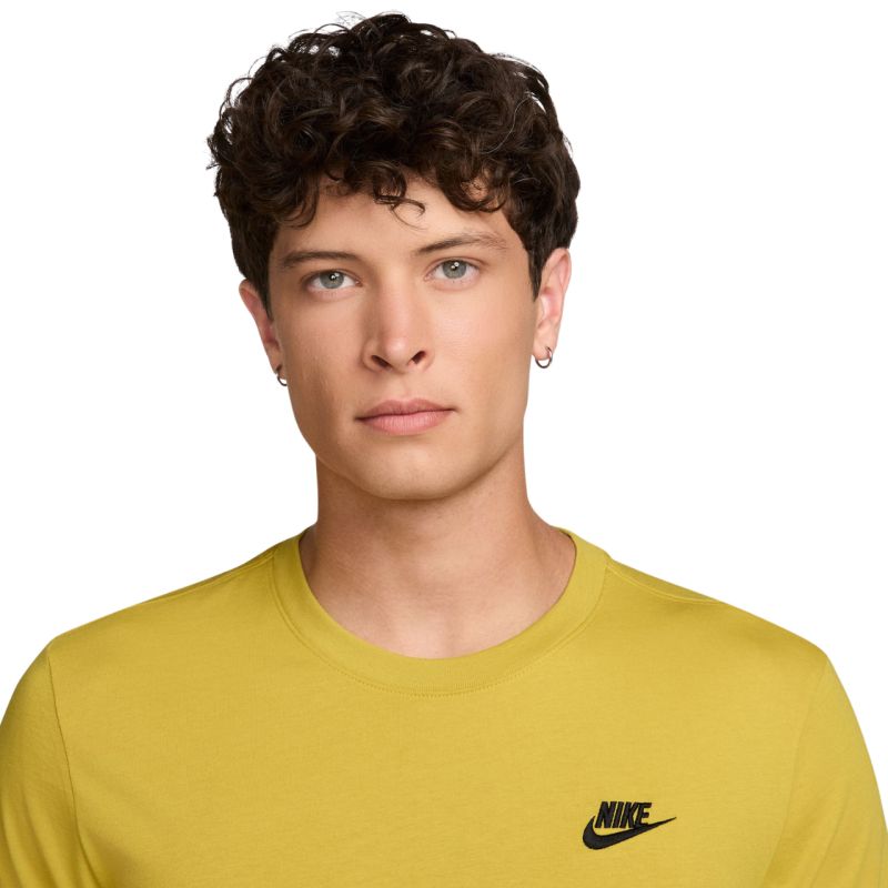 Nike Men's Club Tee yellow sárga póló