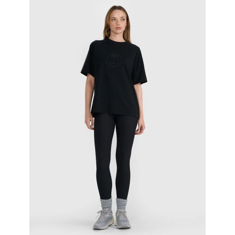 4f Women's oversize printed T- 4FRSS25TTSHF2791-20S Ruházat n/a