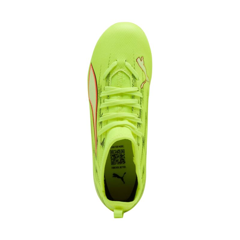 Puma Ultra 6 Match FG/AG 108701 01 Kids' Football Boots focicipő