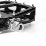 Rockbros K399-BK Wide Platform Bicycle Pedals - Black