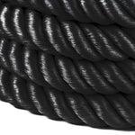 DBX Bushido Battle Rope for Cross Training 35mm 9M fekete ropes, training equipment