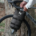 Rockbros AS-156 7l Fork Waterproof Pannier - Black fekete táska