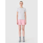 Slim plain women's T-shirt 4F 4FWMM00TTSHF2673-27M 2xl póló