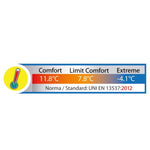 Inny Bertoni Easy Nylon Sleeping Bag with Quilt S812231 Egyéb