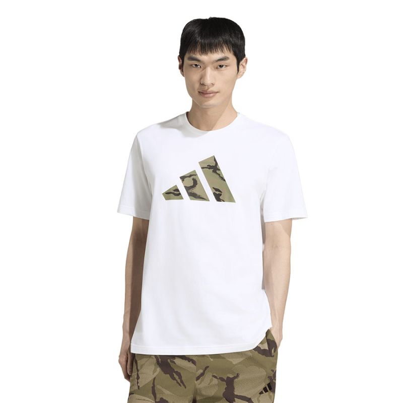 Adidas Camo Three Bar Logo Graphic T-Shirt 5xl póló KT1687