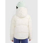 Girls' down with synthetic filling 4F 4FJRAW25TDJAF0825-10S kabát