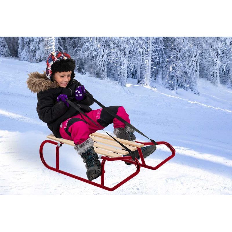 Enero Metal Sled for 2 People, Red piros túracipő GSP-1001067