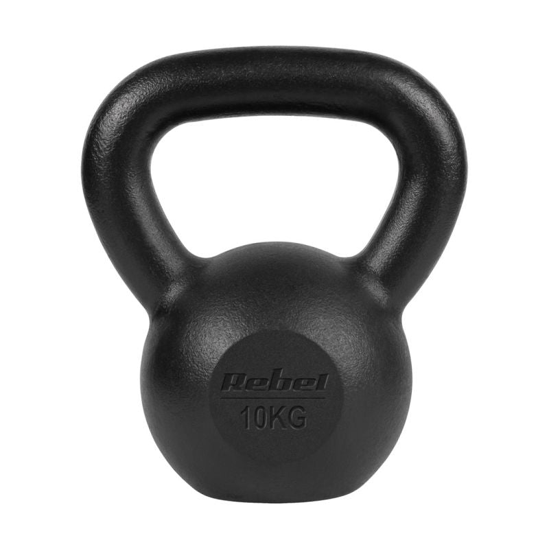 Rebel Cast iron kettlebell 10kg, ACTIVE edzőcipő RBA-2323-10