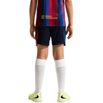 Nike FC Barcelona 2026/27 Stadium Home Kids' Navy kék short