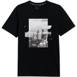4F Men's T-shirt M2660 deep 20S fekete póló
