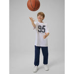 4F Boy's loose T-shirt with print 158/164 póló 4FJRSS26TTSHM3786-10S