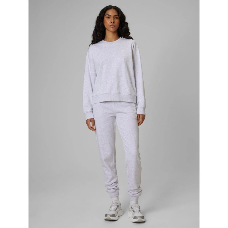 Women's jogger sweatpants 4F 4FRMM00TTROF1843-27M nadrág