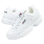 Fila Disruptor Low fehér utcai cipő 1010262.1FG