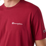 Champion Men's SS Tee red 221798 RS508 piros férfi póló 221798RS508