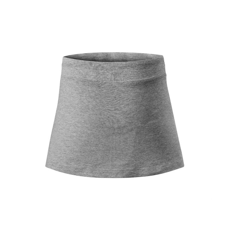 4f Two in one women's skirt (dark gray melange) Ruházat