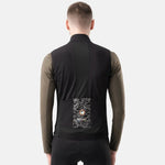 Rockbros ROAD TO SKY insulated windproof vest S - black s \ czarny vests