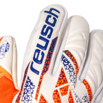 Reusch Attrakt Silver Goalkeeper Gloves szürke kesztyű 5570214-2500