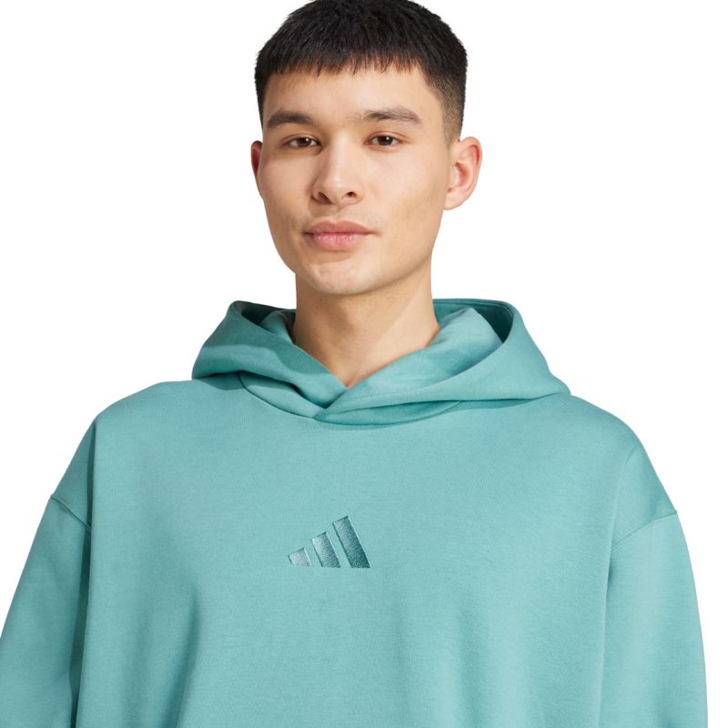 adidas All SznFleece M JW0156 sweatshirt Pulóver