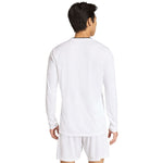 Adidas Men's Entrada 26 Long Sleeve Jersey, white, fehér férfi póló KF5854