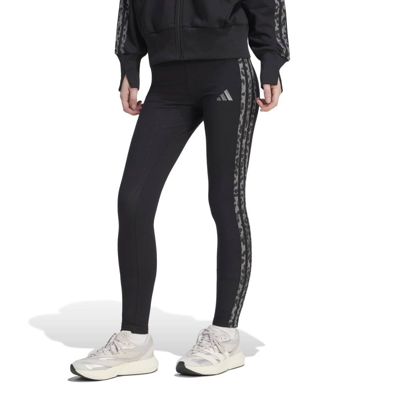 Adidas Women's W AOP 3S xs (158cm) leggings KS7984