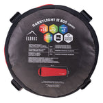 Elbrus Carrylight II 800 sleeping bag piros tourist equipment, sleeping bags