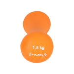 HMS Neoprene-coated cast iron weight 1.5kg súlyzó 17-47-113