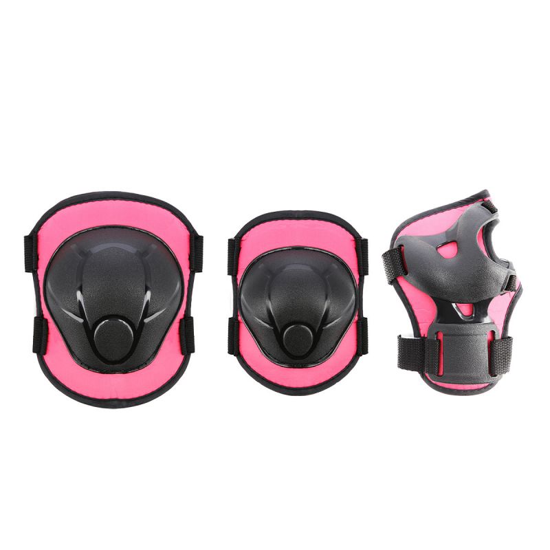 Nils Extreme Protectors Set DARK PINK Size M H110 rózsaszín védőfelszerelés