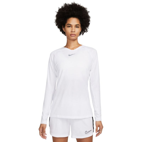 Nike Dri-FIT Park First Layer Women's T-Shirt White AV2610 100 Ruházat