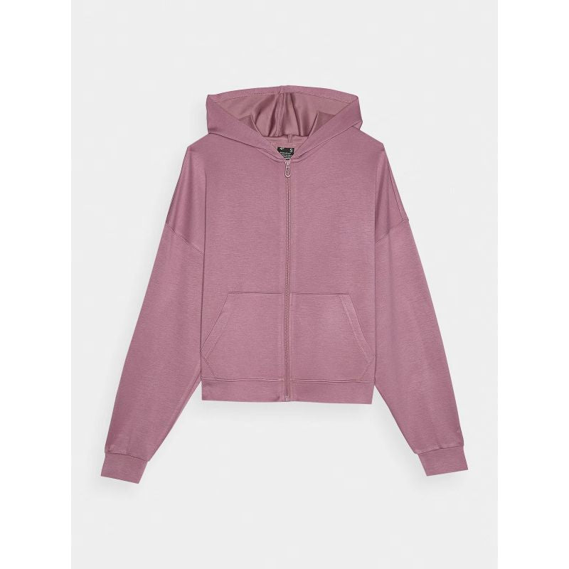 4f Women's modal zip-up sweatshirt 4FWAW24TSWSF1341-53S Kiegészítő