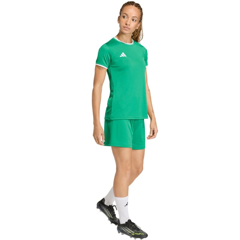 Adidas Entrada 26 Jersey women’s T-shirt green 2xs póló JZ2491