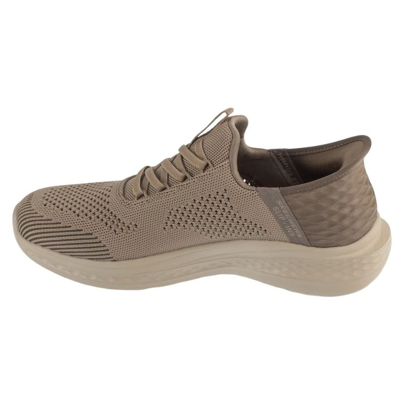 Skechers Slip-Ins: Slade – Quinto Green, Size zöld utcai cipő 210810-KHK