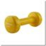 HMS Vinyl-coated cast iron weight 0.5kg súlyzó 17-47-000
