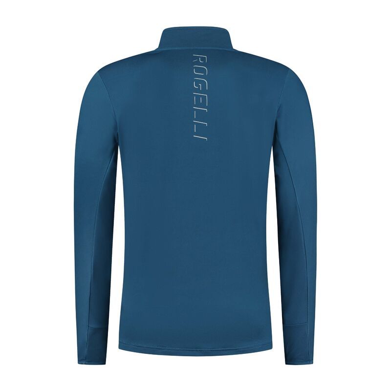 Rogelli CORE running sweatshirt kék pulóver