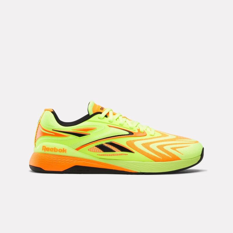 Reebok NANO X5 FLOW DIGITAL sneakers (100249412) zokni
