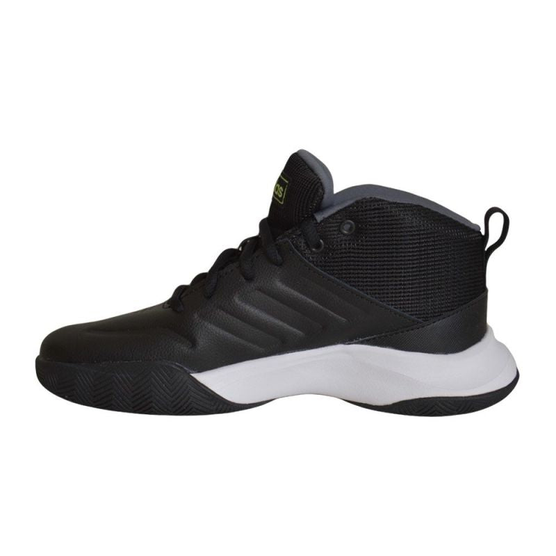 Adidas Ownthegame Kids Wide Cblack/Hireye/Onix Basketball - EF0308 kosárlabdacipő