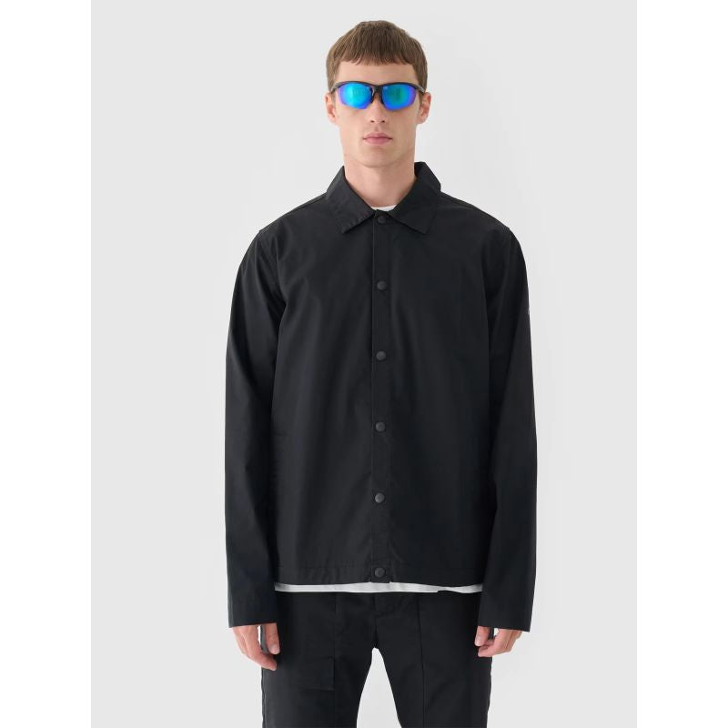 4f Men's transitional shirt jacket 4FRSS24TTJAM0887-20S General