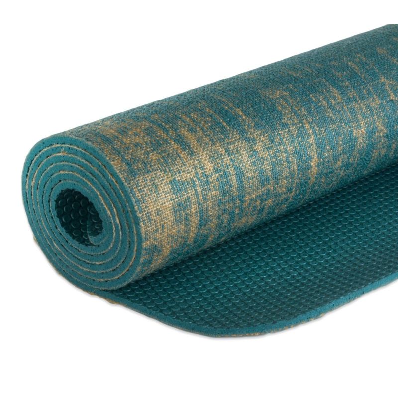 Gaiam Jute yoga mat 5mm 62905 Edzőfelszerelés