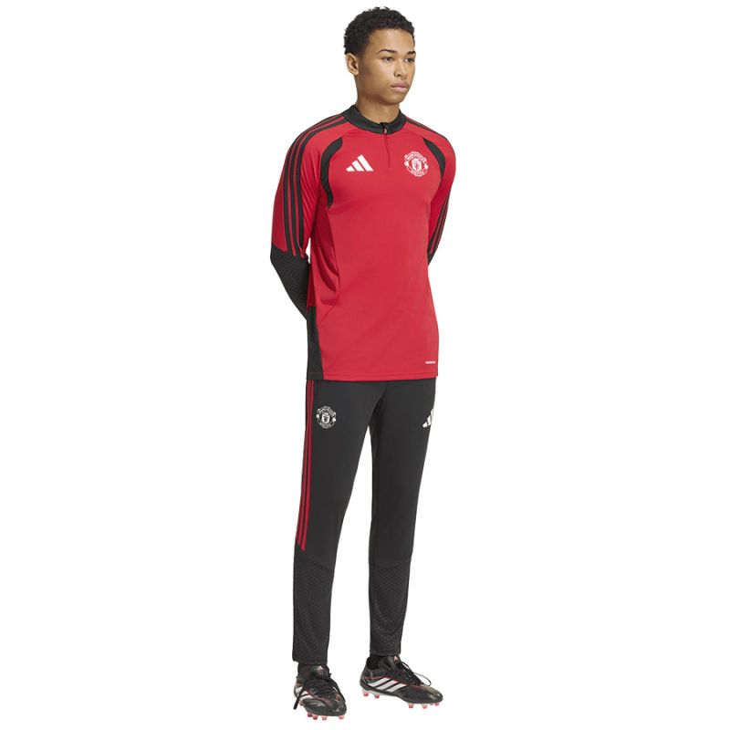 Adidas Manchester United Tiro 26 Training Top Junior sweatshirt kapucnis pulóver KC4884