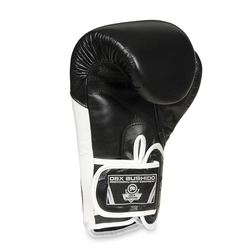 DBX Bushido 10oz Boxing Gloves - Blaze White - Legacy Series fehér kesztyű